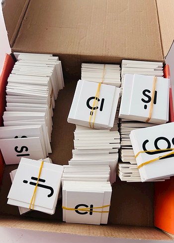 YUKA Kids Düz Yazı Hece Seti - Görsel 3