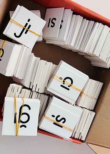 YUKA Kids Düz Yazı Hece Seti - Görsel 2