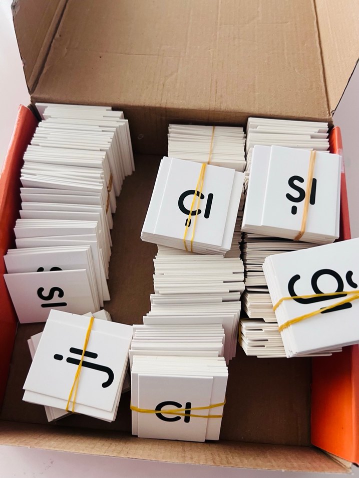 YUKA Kids Düz Yazı Hece Seti - Görsel 3