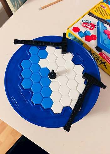 ANS Toys Buz Kalesi Denge Oyunu - Görsel 2