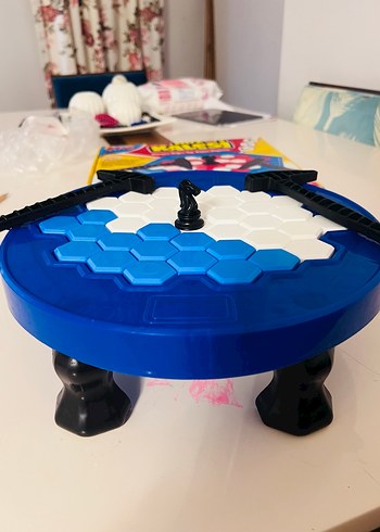 ANS Toys Buz Kalesi Denge Oyunu - Görsel 4