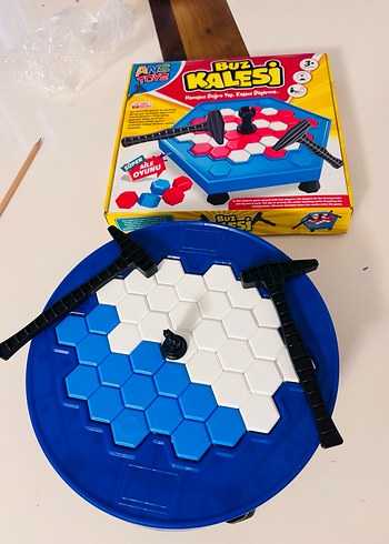 ANS Toys Buz Kalesi Denge Oyunu - Görsel 3