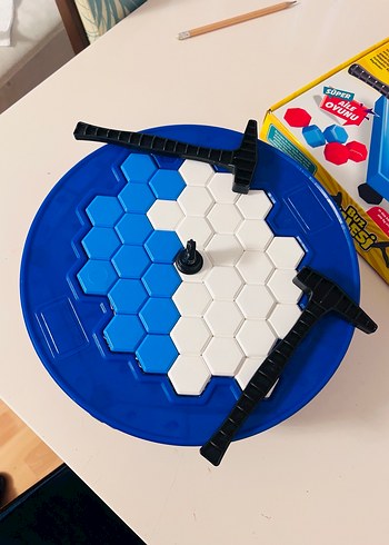 ANS Toys Buz Kalesi Denge Oyunu - Görsel 5