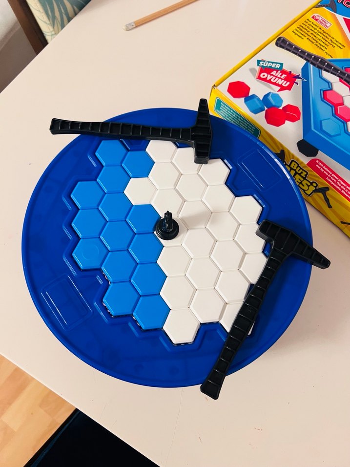 ANS Toys Buz Kalesi Denge Oyunu - Görsel 2