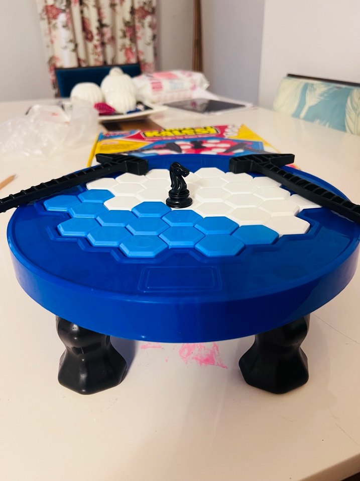 ANS Toys Buz Kalesi Denge Oyunu - Görsel 4