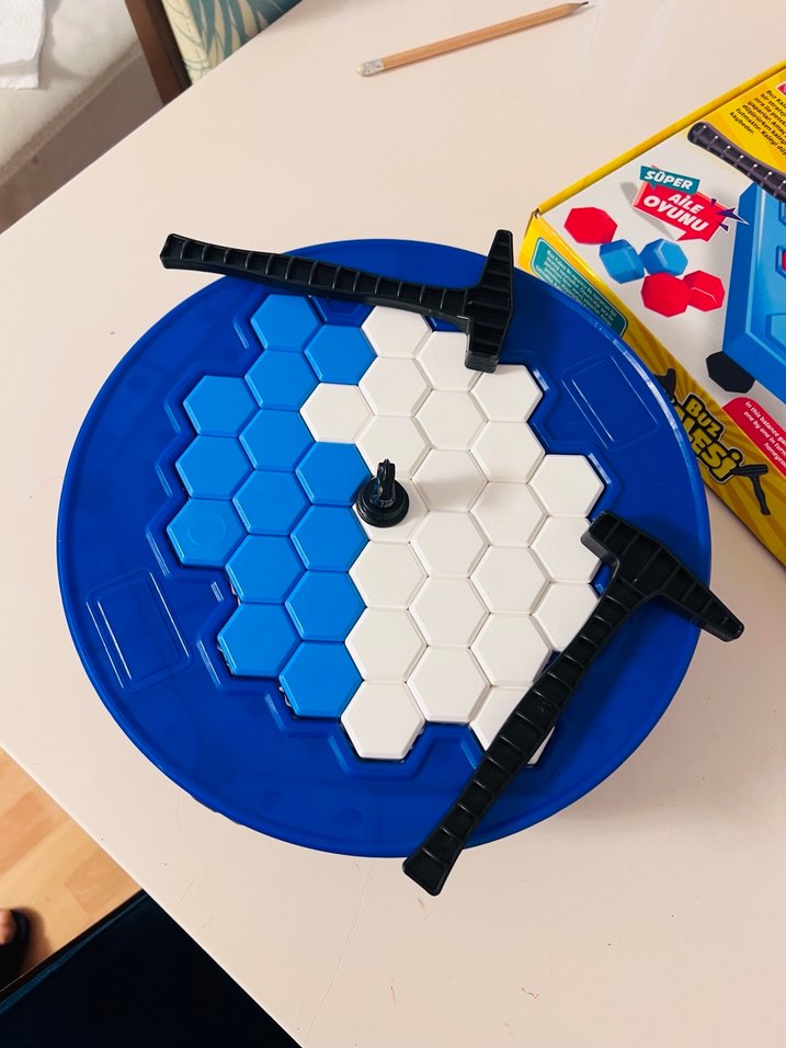 ANS Toys Buz Kalesi Denge Oyunu - Görsel 5