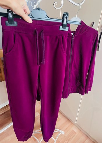 LCW Mor eşofman takımı 9-10 yaş - Görsel 2