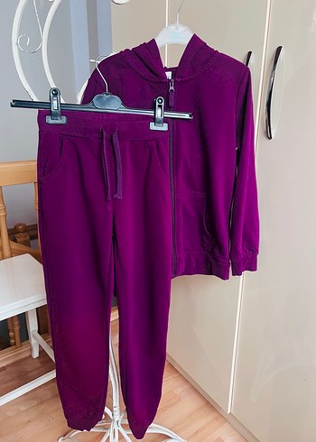 LCW Mor eşofman takımı 9-10 yaş - Görsel 4