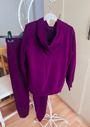 LCW Mor eşofman takımı 9-10 yaş - Görsel 5