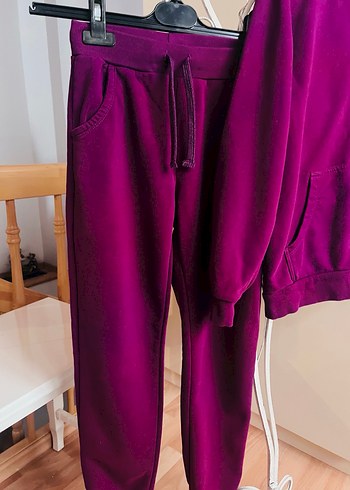 LCW Mor eşofman takımı 9-10 yaş - Görsel 6