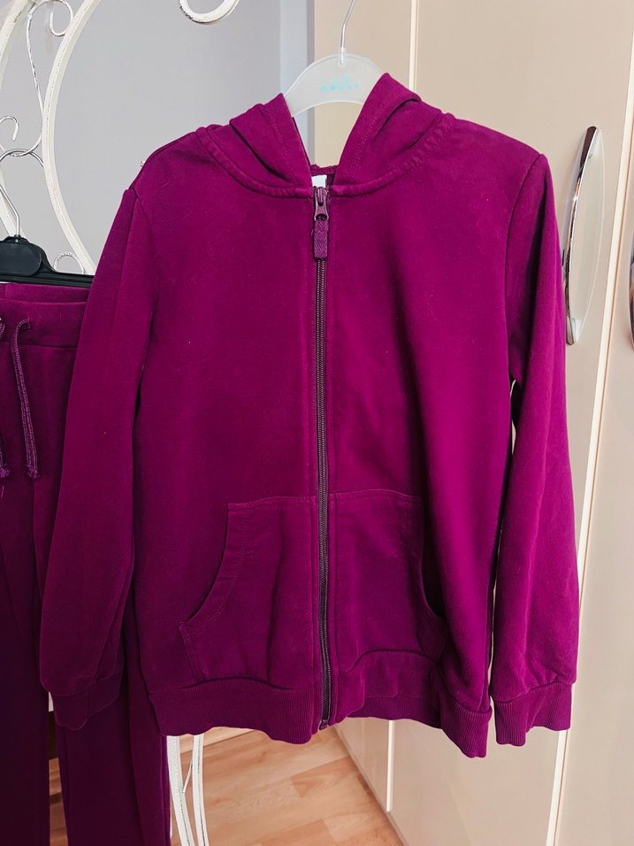 LCW Mor eşofman takımı 9-10 yaş - Görsel 3