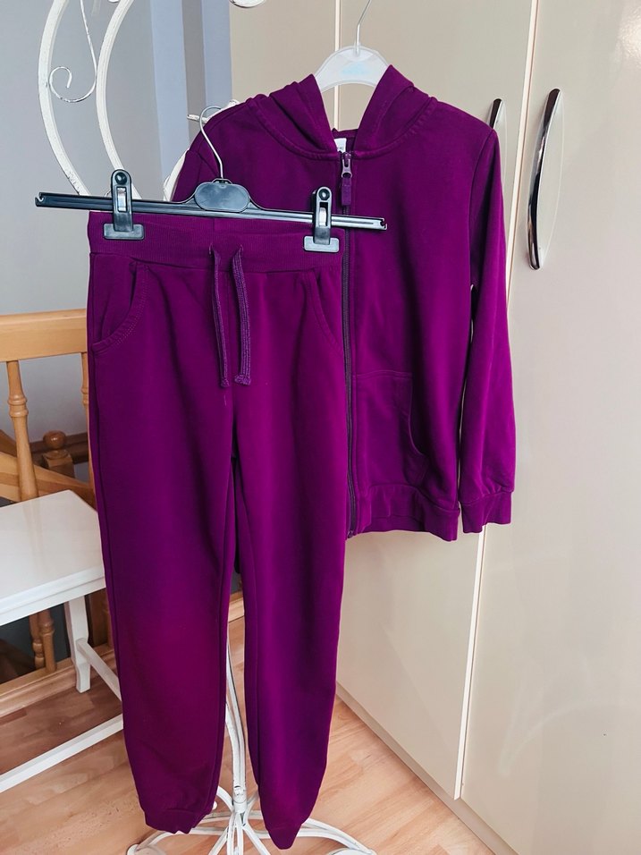 LCW Mor eşofman takımı 9-10 yaş - Görsel 4