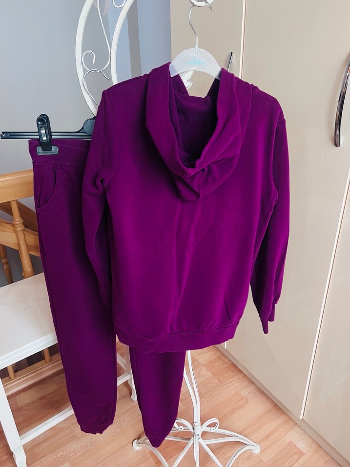 LCW Mor eşofman takımı 9-10 yaş - Görsel 5