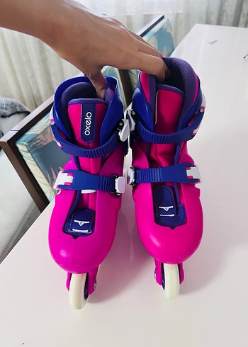 Decathlon kız çocuk paten 30-32 numara - Görsel 2