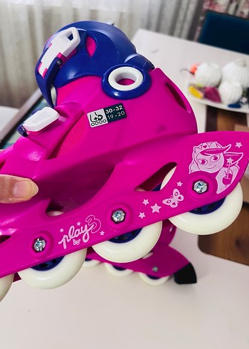 Decathlon kız çocuk paten 30-32 numara - Görsel 5