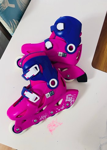 Decathlon kız çocuk paten 30-32 numara - Görsel 3