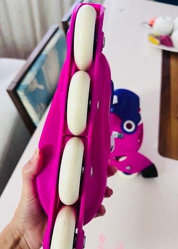 Decathlon kız çocuk paten 30-32 numara - Görsel 4