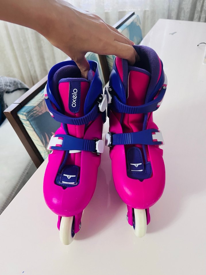 Decathlon kız çocuk paten 30-32 numara - Görsel 2