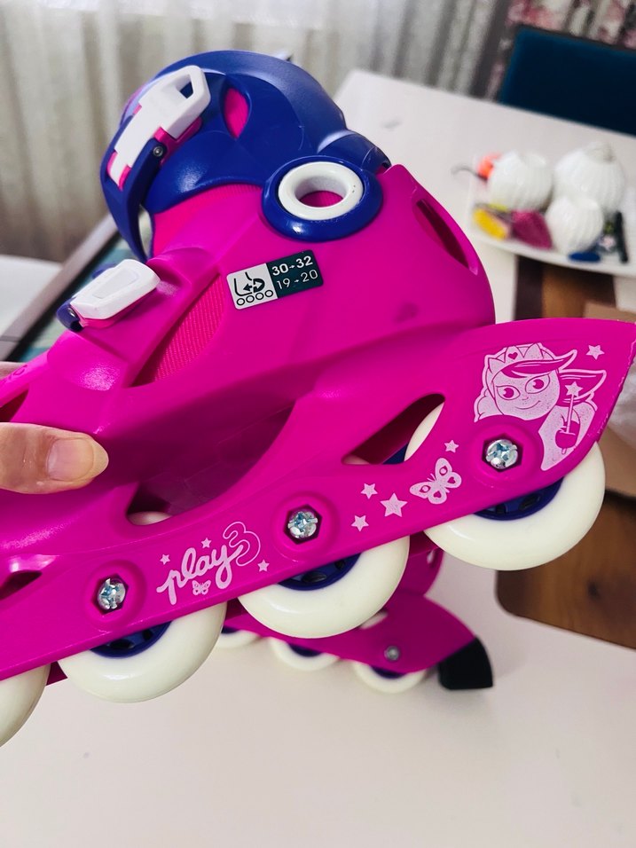 Decathlon kız çocuk paten 30-32 numara - Görsel 5