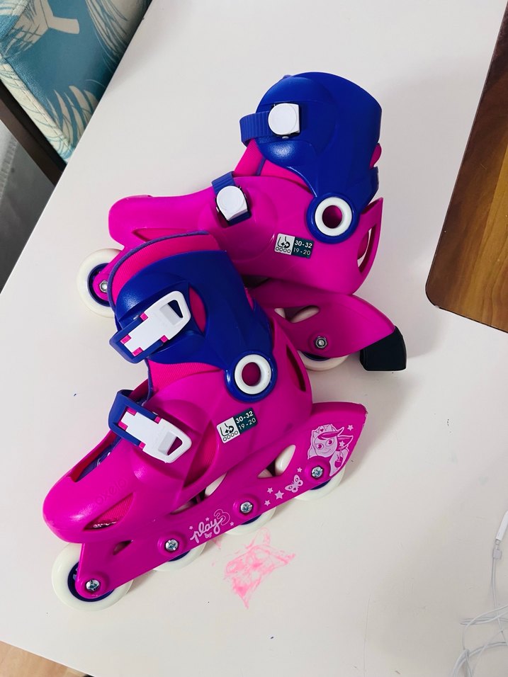 Decathlon kız çocuk paten 30-32 numara - Görsel 3