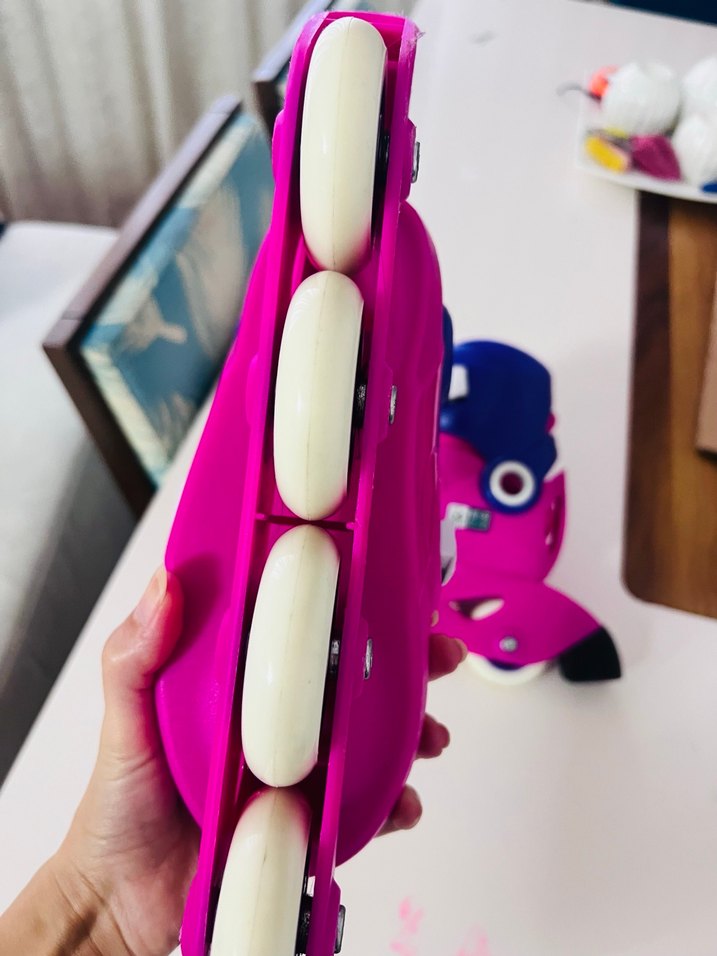 Decathlon kız çocuk paten 30-32 numara - Görsel 4