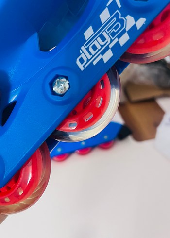 Decathlon mavi paten 39-32 - Görsel 5