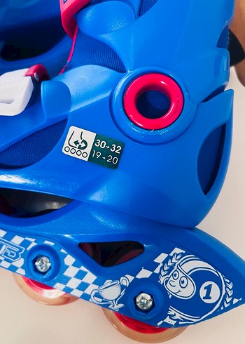 Decathlon mavi paten 39-32 - Görsel 6