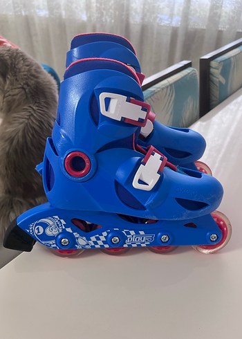 Decathlon mavi paten 39-32 - Görsel 3