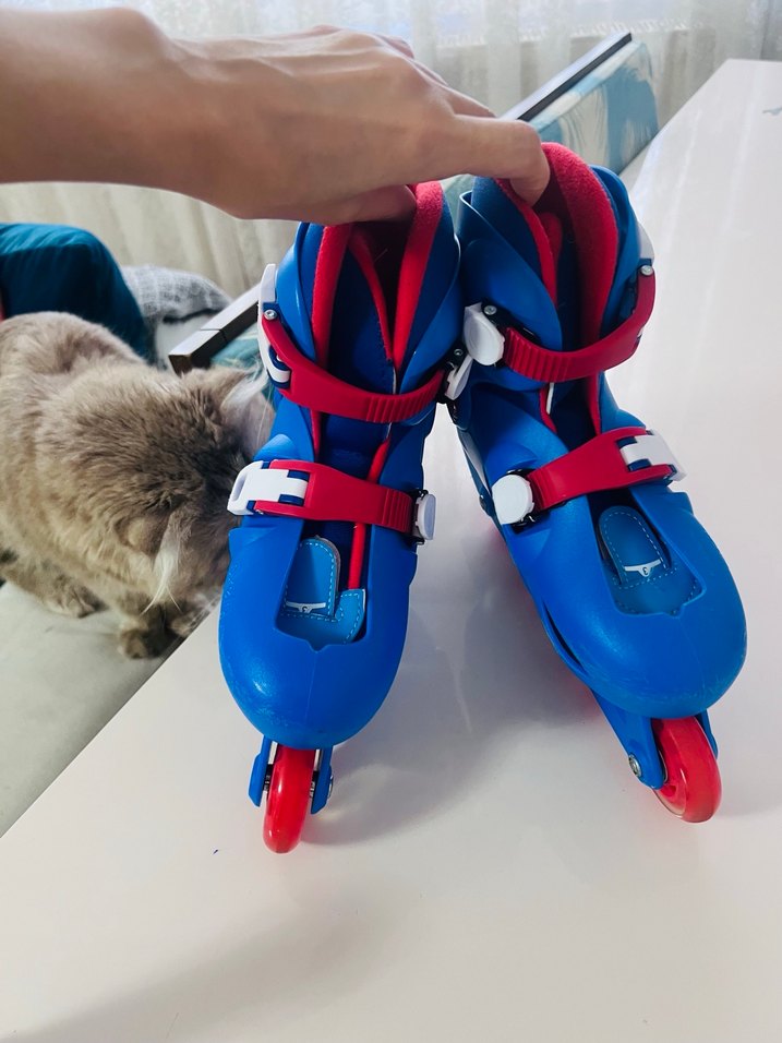 Decathlon mavi paten 39-32 - Görsel 2