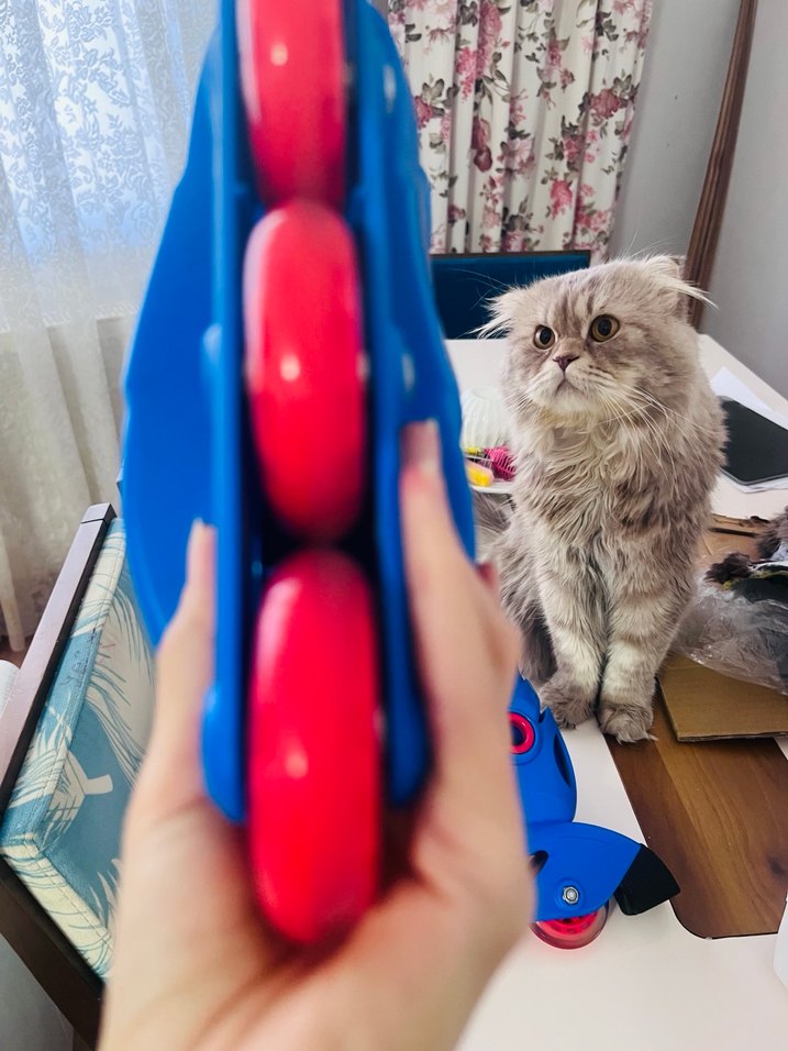 Decathlon mavi paten 39-32 - Görsel 4