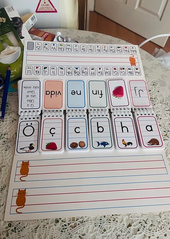 Hecematik hece öğrenme yaz sil kitap - Görsel 4