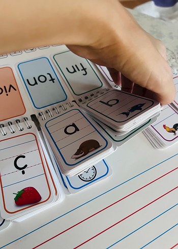 Hecematik hece öğrenme yaz sil kitap - Görsel 7