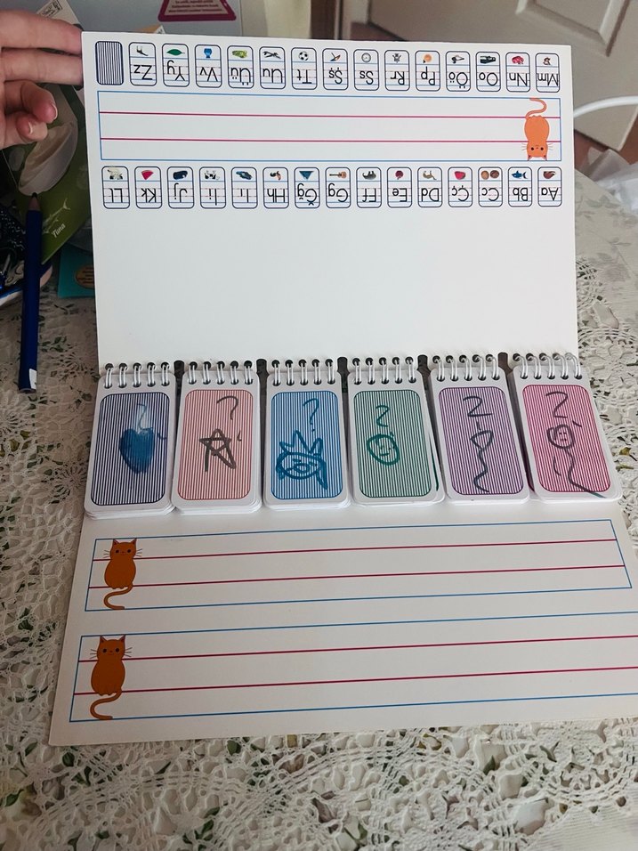 Hecematik hece öğrenme yaz sil kitap - Görsel 3