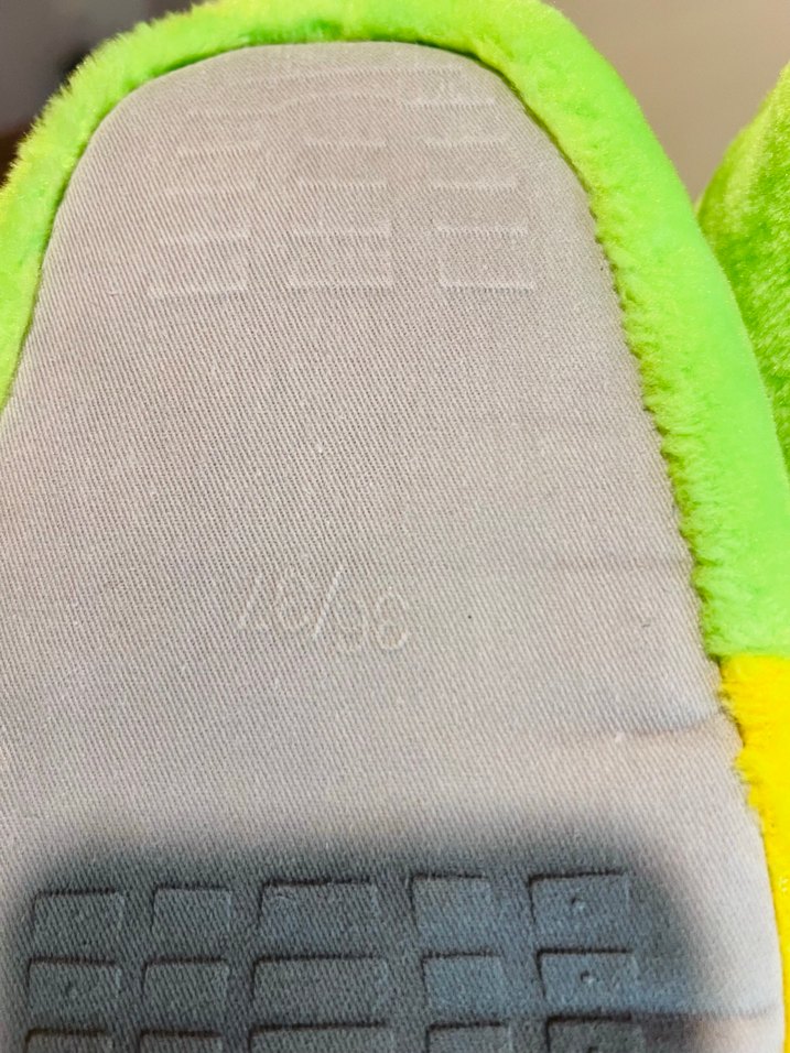 Yeşil Yumuşak Erkek Çocuk Ev Terliği - Görsel 5