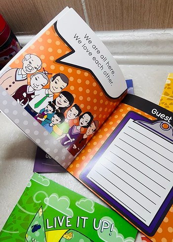 Live It Up! Çocuk Kitapları Serisi İngilizce - Görsel 2