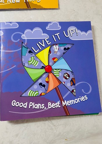 Live It Up! Çocuk Kitapları Serisi İngilizce - Görsel 7