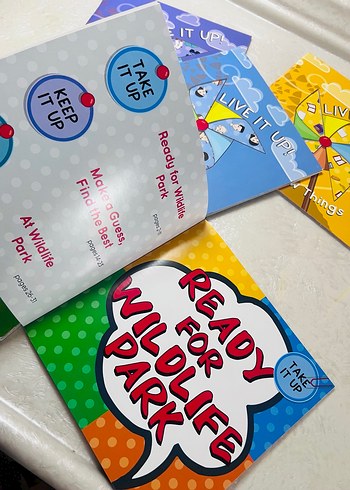 Live It Up! Çocuk Kitapları Serisi İngilizce - Görsel 3