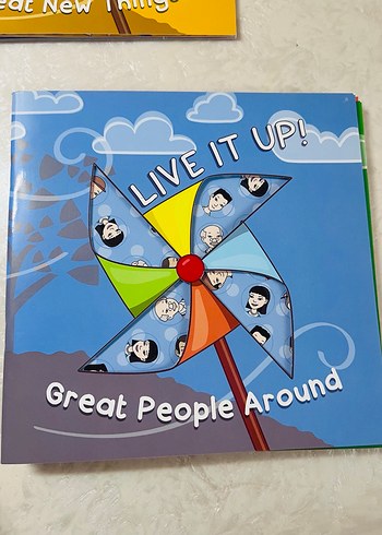 Live It Up! Çocuk Kitapları Serisi İngilizce - Görsel 8