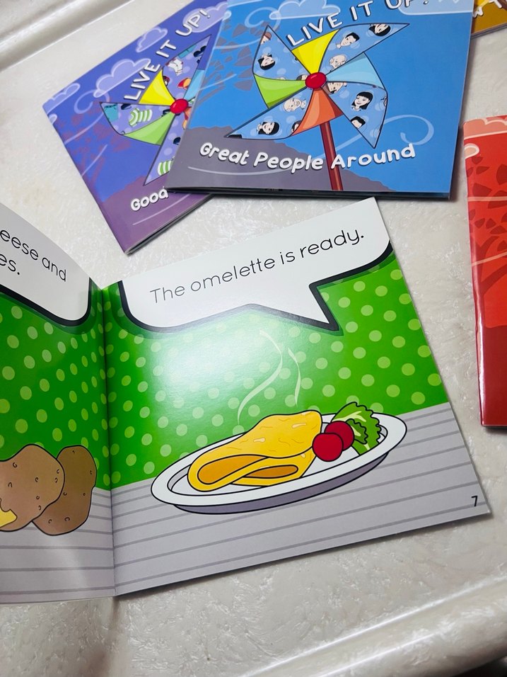 Live It Up! Çocuk Kitapları Serisi İngilizce - Görsel 4