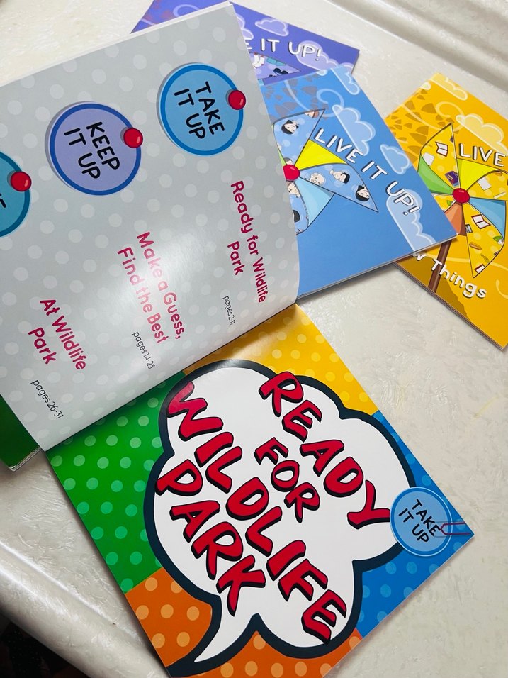 Live It Up! Çocuk Kitapları Serisi İngilizce - Görsel 3