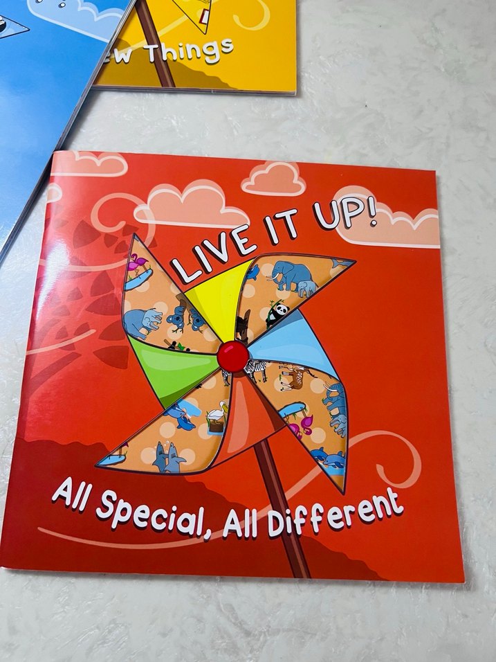 Live It Up! Çocuk Kitapları Serisi İngilizce - Görsel 5