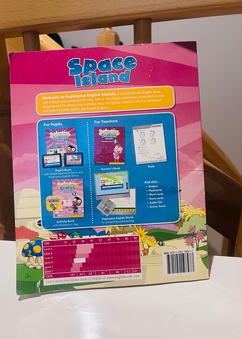 Poptropica English Islands 3. Sınıf Öğrenci Kitabı - Görsel 2