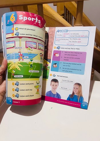 Poptropica English Islands 3. Sınıf Öğrenci Kitabı - Görsel 3