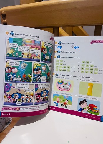 Poptropica English Islands 3. Sınıf Öğrenci Kitabı - Görsel 4