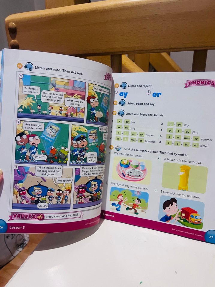 Poptropica English Islands 3. Sınıf Öğrenci Kitabı - Görsel 4