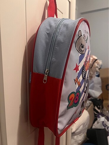 Mickey mouse lisansı anaokulu çantası. - Görsel 2