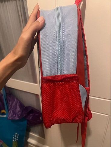 Mickey mouse lisansı anaokulu çantası. - Görsel 3