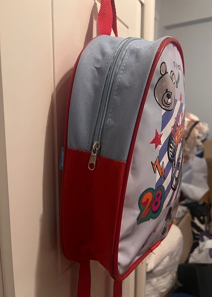 Mickey mouse lisansı anaokulu çantası. - Görsel 2