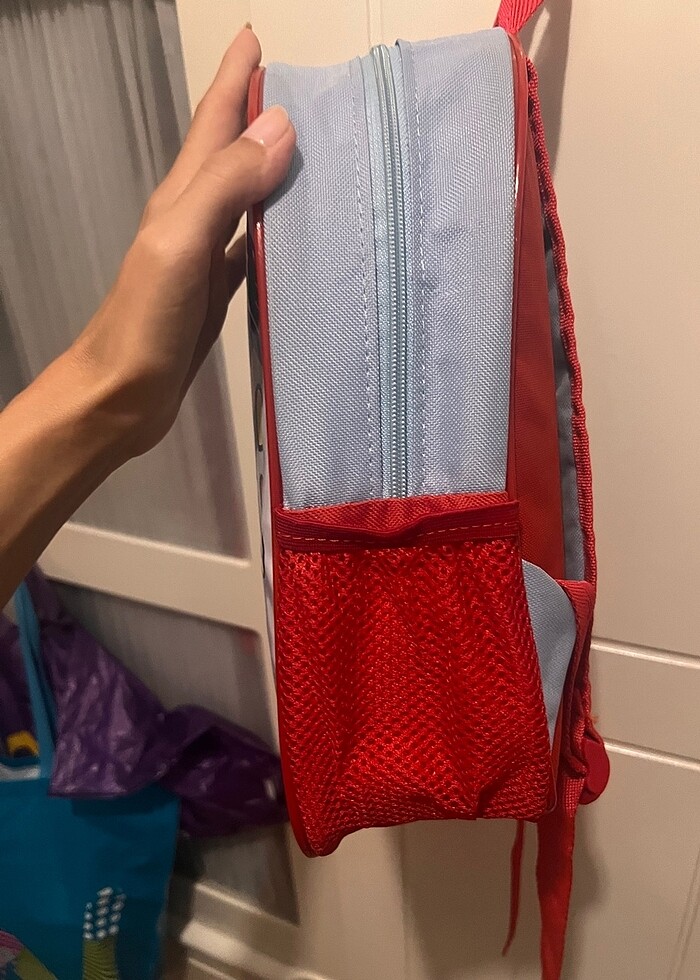 Mickey mouse lisansı anaokulu çantası. - Görsel 3