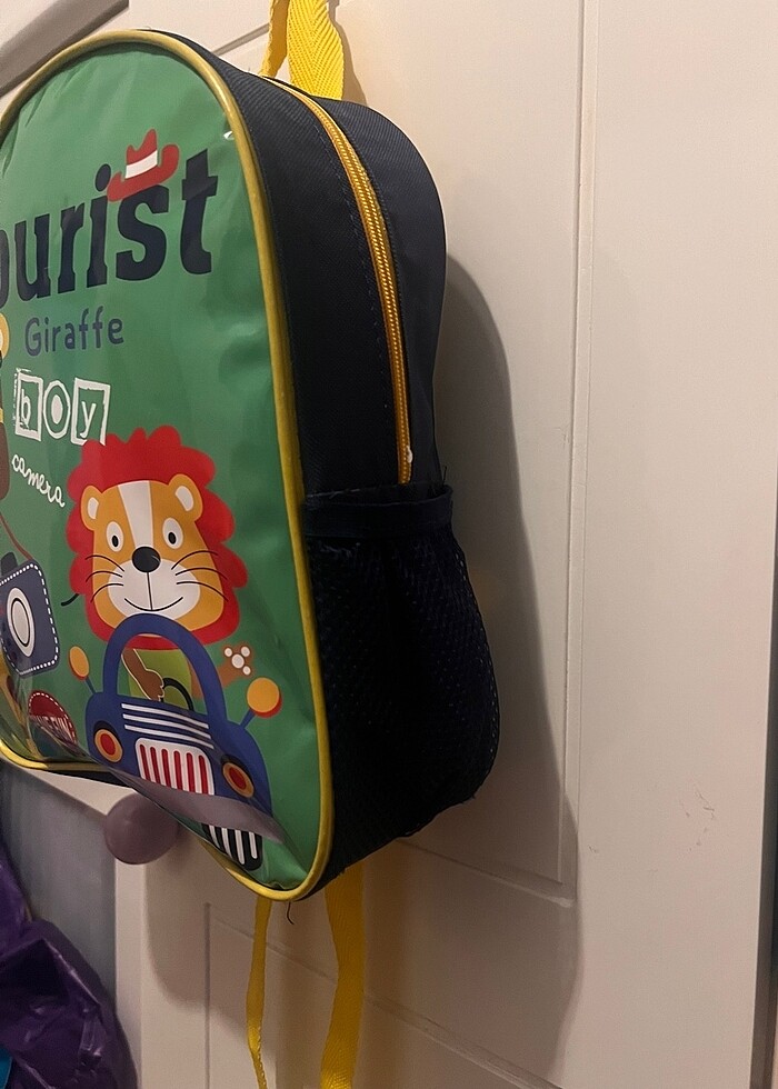 Anaokulu çantası - Görsel 3